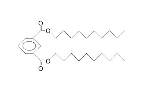 Isophthalic acid, didecyl ester