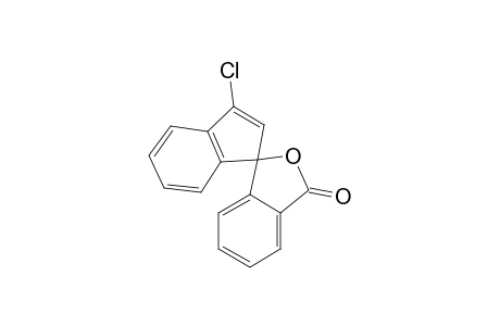 3-chlorospiro[indene-1,1'-phthalan]-3'-one