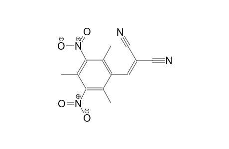 propanedinitrile, 2-[(2,4,6-trimethyl-3,5-dinitrophenyl)methylene]-