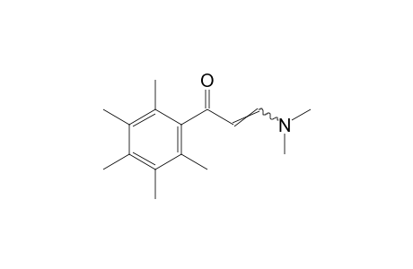 3-(dimethylamino)-2',3',4',5',6'-pentamethylacrylophenone