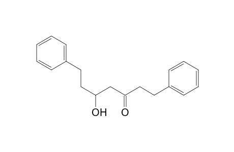3-Heptanone, 5-hydroxy-1,7-diphenyl-
