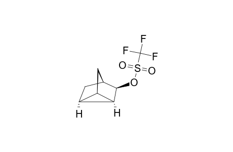 3-TRIFLUOROMETHYLSULFONYLOXY-NORTRICYCLENE