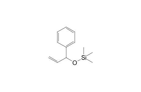 Trimethyl(1-phenylallyloxy)silane