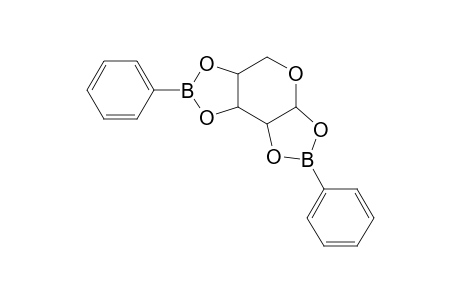 alpha-D-RIBOPYRANOSE, CYCLIC 1,2:3,4-BIS(PHENYLBORONATE)
