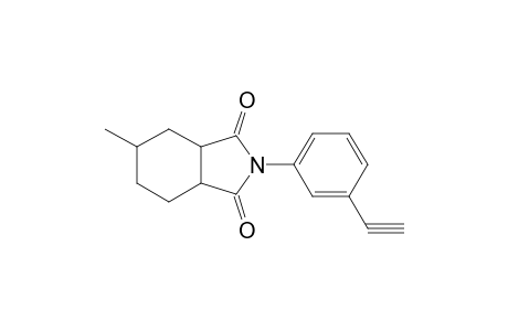 N-(m-ethylphenyl)-4-methyl-1,2-cyclohexanedicarboximide