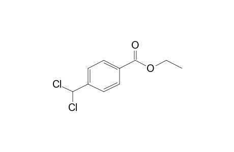 4-Dichloromethylbenzoic acid, ethyl ester