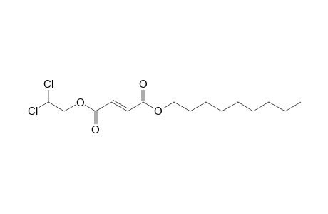 Fumaric acid, 2,2-dichloroethyl nonyl ester