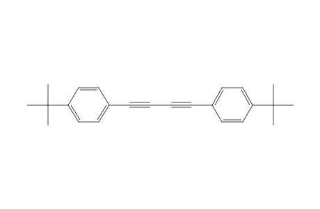 Benzene, 1-(1,1-dimethylethyl)-4-[4-[4-(1,1-dimethylethyl)phenyl]-1,3-butadiynyl]-