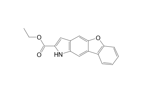 3H-benzofuro[2,3-f]indole-2-carboxylic acid ethyl ester