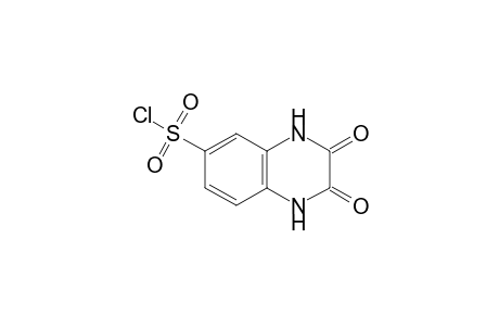 2,3-DIHYDROXY-6-QUINOXALINESULFONYL CHLORIDE