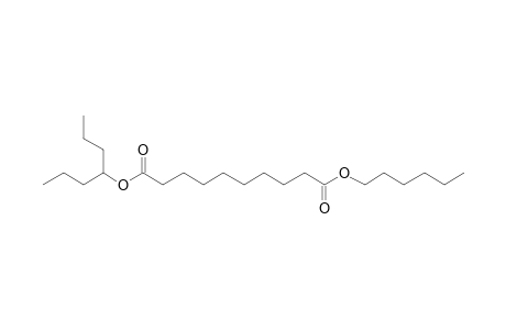 Sebacic acid, 4-heptyl hexyl ester