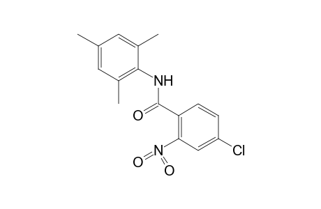 4-chloro-2-nitro-2',4',6'-trimethylbenzanilide