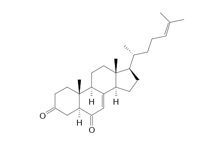 5.alpha.-Cholest-7,24-diene-3,6-dione