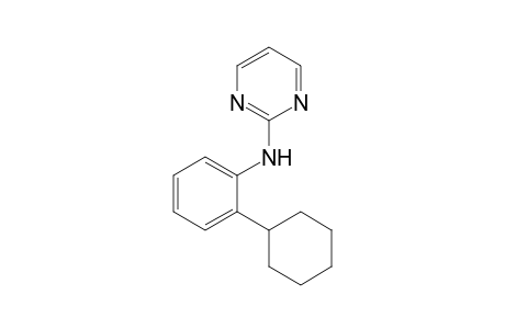 N-(2-Cyclohexylphenyl)pyrimidin-2-amine