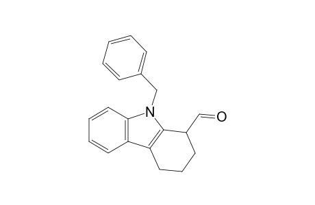 9-(phenylmethyl)-1,2,3,4-tetrahydrocarbazole-1-carbaldehyde