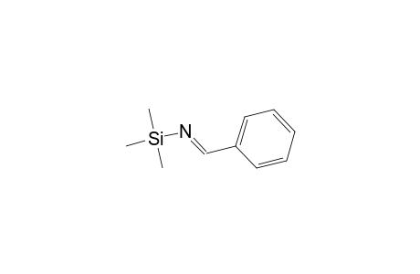 N-[(E)-Phenylmethylidene]-N-[(E)-trimethylsilyl]amine