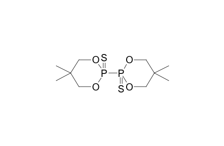 2,2'-Bi-1,3,2-dioxaphosphorinane, 5,5,5',5'-tetramethyl-, 2,2'-disulfide