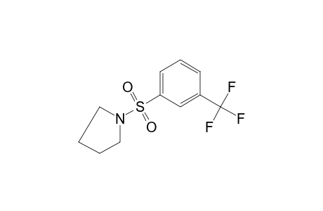 1-[(alpha,alpha,alpha-TRIFLUORO-m-TOLYL)SULFONYL]PYRROLIDINE