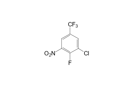 3-Chloro-4-fluoro-5-nitrobenzotrifluoride