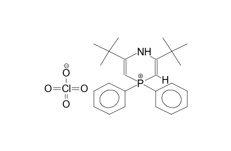 2,6-DI-TERT-BUTYL-4,4-DIPHENYL-1,4-DIHYDRO-1,4-AZAPHOSPHORINIUMPERCHLORATE