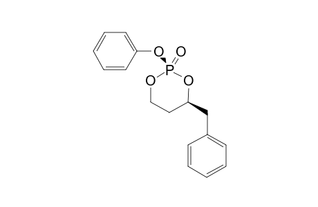 (2S*,4R*)-4-BENZYL-2-PHENOXY-2-OXO-1,3,2-DIOXAPHOSPHORINANE