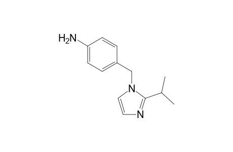 benzenamine, 4-[[2-(1-methylethyl)-1H-imidazol-1-yl]methyl]-