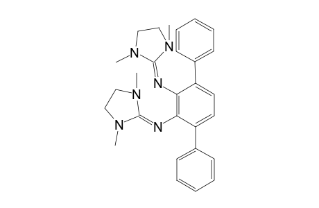 N,N'-1,1'4',1"-Terphenyl-2',3'-diylbis(1,3-dimethylimidazolidin-2-imine)