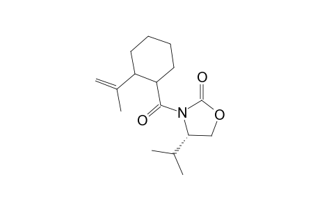 S)-3-(2-Isopropenyl-cyclohexanecarbonyl)-4-isopropyl-oxazolidin-2-one