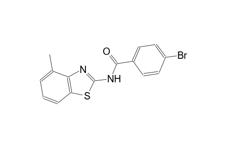 benzamide, 4-bromo-N-(4-methyl-2-benzothiazolyl)-