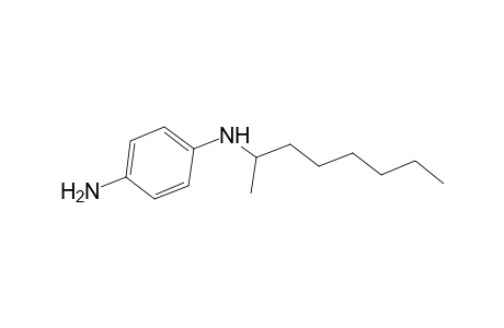 1,4-Benzenediamine, N-(1-methylheptyl)-