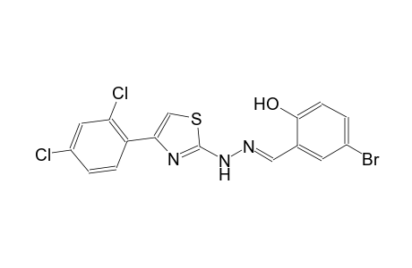 5-bromo-2-hydroxybenzaldehyde [4-(2,4-dichlorophenyl)-1,3-thiazol-2-yl]hydrazone