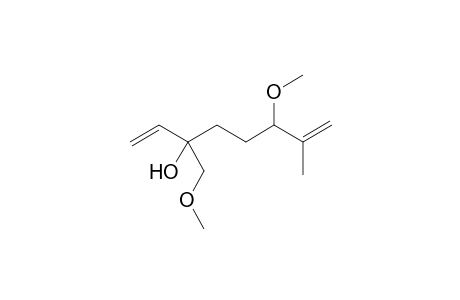 6-Methoxy-3-(methoxymethyl)-7-methyl-3-octa-1,7-dienol