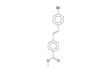 Methyl 3-[2-(4-bromophenyl)-1-ethenyl]benzoate