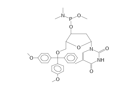 5'-DIMETHOXYTRITYLDEOXYTHYMIDINE-3'-O,N,N-TRIMETHYLAMIDOPHOSPHITE(ISOMER MIXTURE)