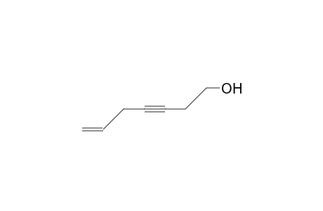 6-Hepten-3-yn-1-ol