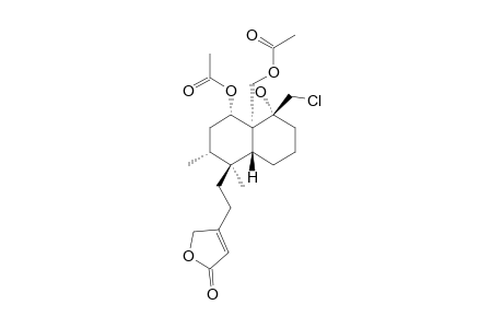 AJUGARIN-I-CHLOROHYDRIN