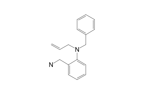 2-N-benzyl-N-(prop-2'-enyl)amino]benzylamine