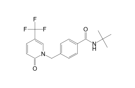 N-tert-BUTYL-alpha-[2-OXO-5-(TRIFLUOROMETHYL)-1(2H)-PYRIDYL]-p-TOLUAMIDE