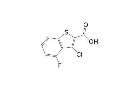 3-chloro-4-fluoro-1-benzothiophene-2-carboxylic acid