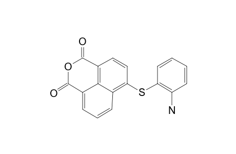 6-[(2-Aminophenyl)sulfanyl]-1H,3H-benzo[de]isochromene-1,3-dione