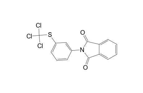 1H-isoindole-1,3(2H)-dione, 2-[3-[(trichloromethyl)thio]phenyl]-