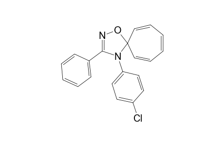 4-N-(4-CHLOROPHENYL)-3-PHENYL-1,2,4-OXADIAZA-SPIRO-[4.6]-UNDECA-6,8,10-TRIENE