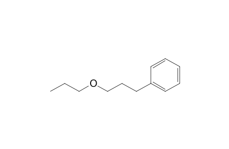 Benzene, (3-propoxypropyl)-