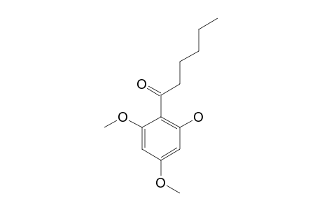 1-(2-HYDROXY-4,6-DIMETHOXYPHENYL)-HEXAN-1-ONE