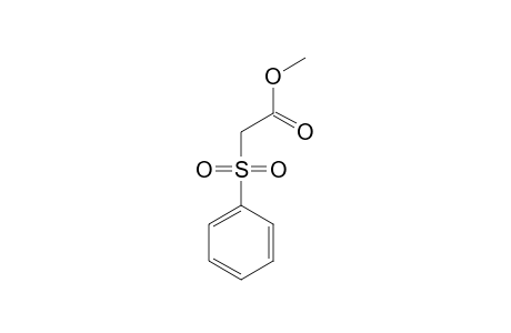 (phenylsulfonyl)acetic acid, methyl ester