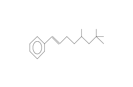 Benzene, (5,7,7-trimethyl-1-octenyl)-, (E)-