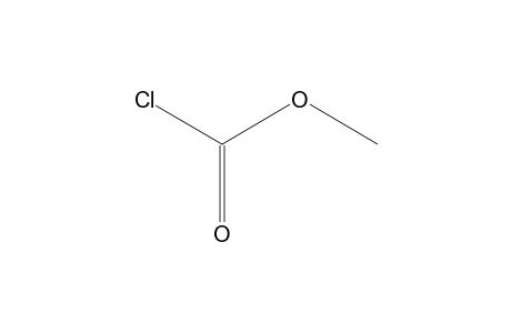 Chloroformic acid methyl ester