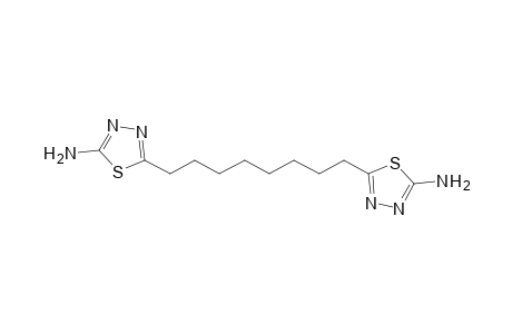 5,5'-octamethylenebis[2-amino-1,3,4-thiadiazole]