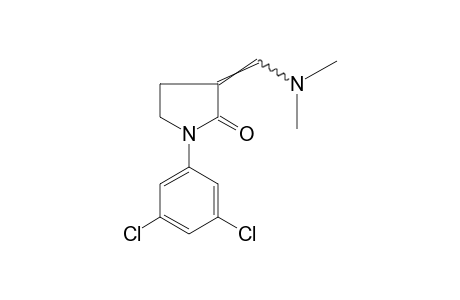 1-(3,5-DICHLOROPHENYL)-3-[(DIMETHYLAMINO)METHYLENE]-2-PYRROLIDINONE
