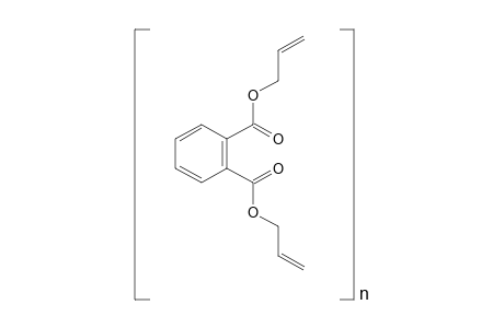 Poly(diallyl phthalate)